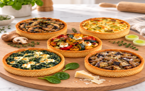 Atelier Tartes salées - Hiver 2027