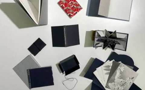 Atelier reliure artisanale (Style Zine) - Hiver 2027