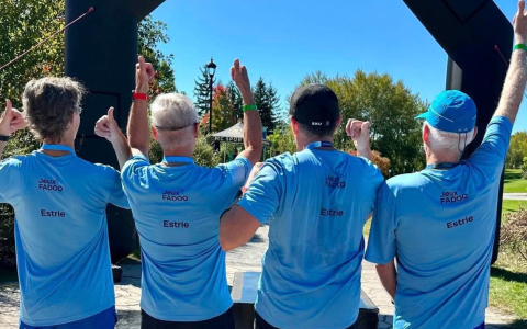 Les athlètes de l’Estrie brillent aux Jeux FADOQ provinciaux!