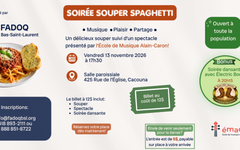 𝐒𝐨𝐢𝐫𝐞́𝐞 𝐒𝐨𝐮𝐩𝐞𝐫 𝐒𝐩𝐚𝐠𝐡𝐞𝐭𝐭𝐢 𝐚̀ 𝐂𝐚𝐜𝐨𝐮𝐧𝐚!
