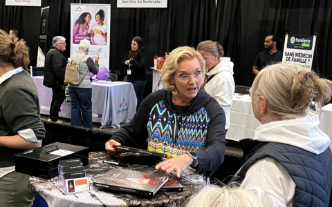 Le Salon 50+ attire 7 400 visiteurs en Estrie